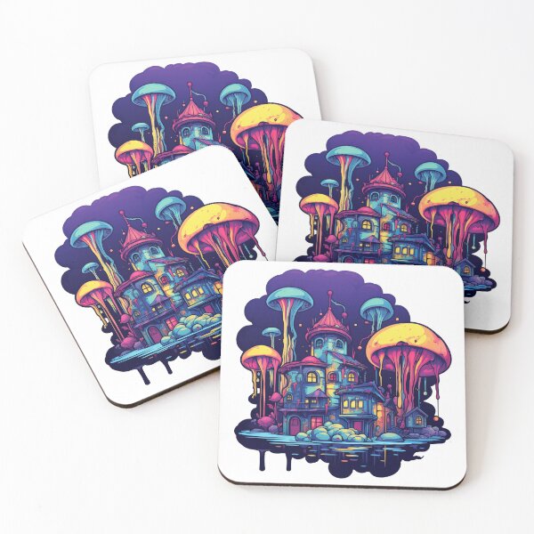 Item preview, Mushroom Island designed and sold by slemfiskz.