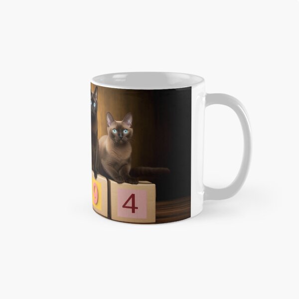 Item preview, Furry Foursome: A Tribute to people born 1994 designed and sold by CatspirationArt.
