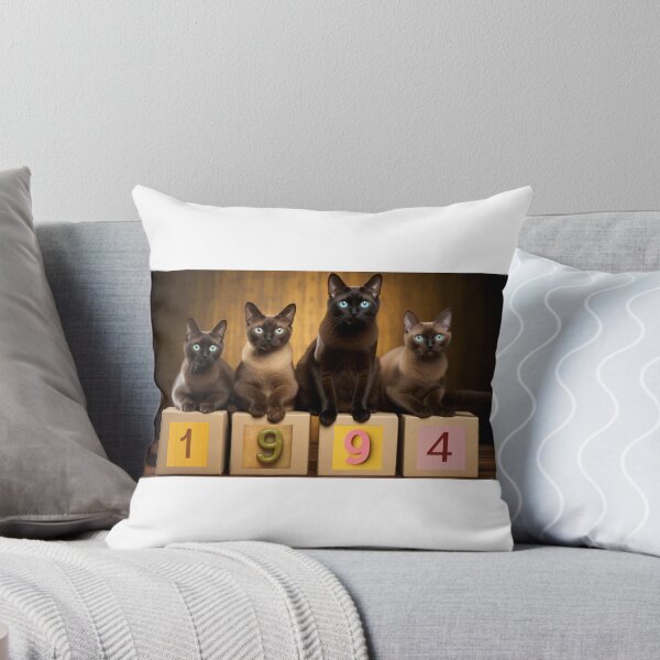 Item preview, Furry Foursome: A Tribute to people born 1994 designed and sold by CatspirationArt.