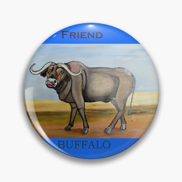 Item preview, Friend Buffalo designed and sold by annenambiro.