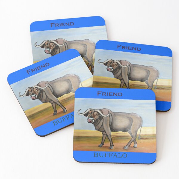 Item preview, Friend Buffalo designed and sold by annenambiro.