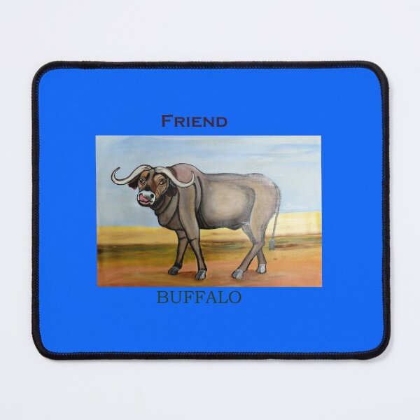 Item preview, Friend Buffalo designed and sold by annenambiro.