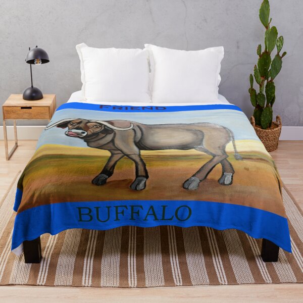 Item preview, Friend Buffalo designed and sold by annenambiro.