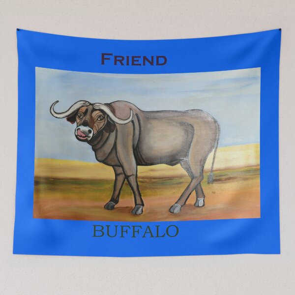 Item preview, Friend Buffalo designed and sold by annenambiro.