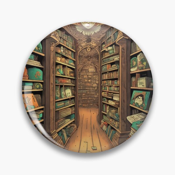 Item preview, Book Shop designed and sold by OldSchoolRetro.