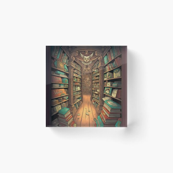 Item preview, Book Shop designed and sold by OldSchoolRetro.