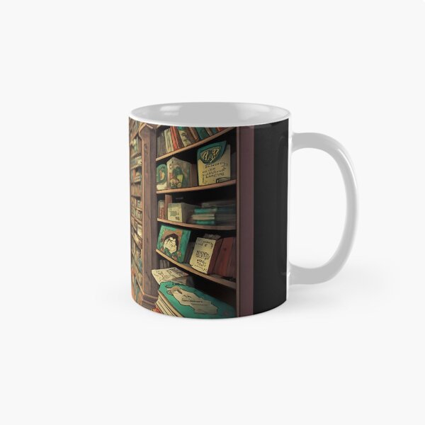 Item preview, Book Shop designed and sold by OldSchoolRetro.