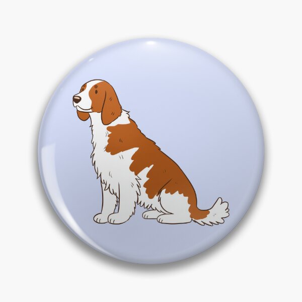 Item preview, Welsh springer spaniel dog  designed and sold by Yaragold.