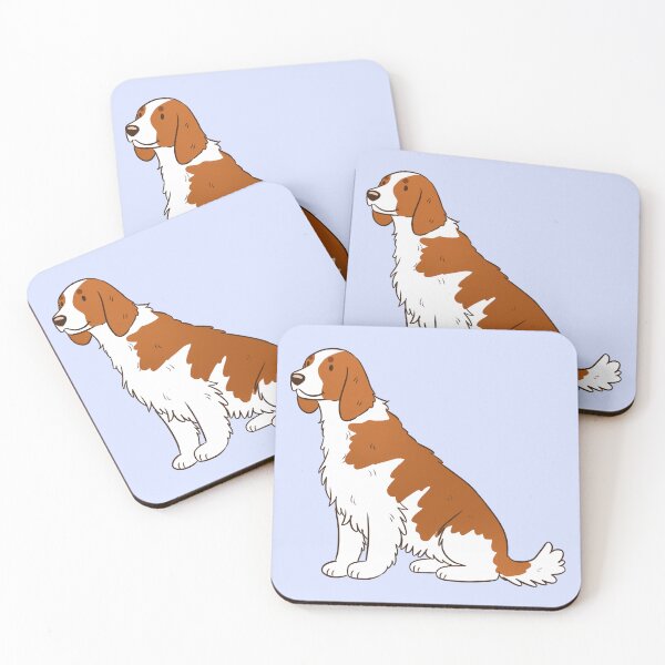 Item preview, Welsh springer spaniel dog  designed and sold by Yaragold.