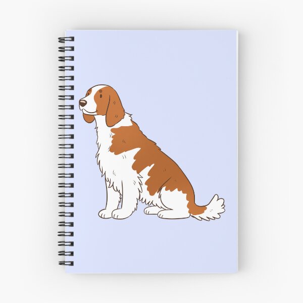 Item preview, Welsh springer spaniel dog designed and sold by Yaragold.