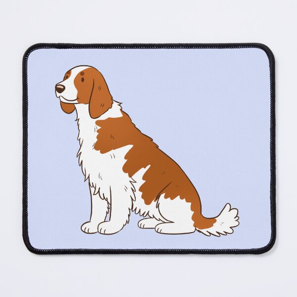 Item preview, Welsh springer spaniel dog designed and sold by Yaragold.