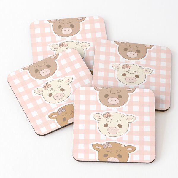 Item preview, cows designed and sold by gabriellejean.