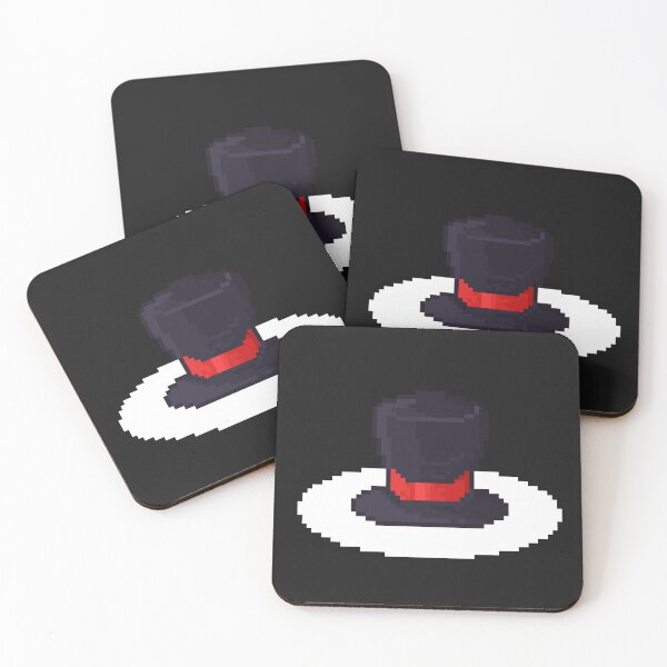 Item preview, Pixel Art Top Hat designed and sold by PixelCarvel.
