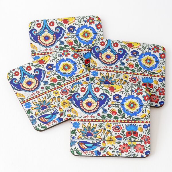 Item preview, Deutsche Volkskunst Vivid: Bavarian Bouquet designed and sold by stevepmp.