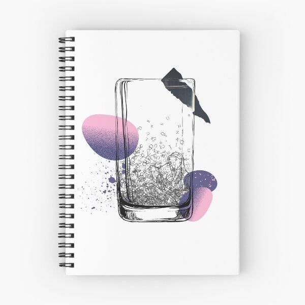 Item preview, Woman reading inside a cup in Line Drawing | Artistic Fusion designed and sold by brynatshop.