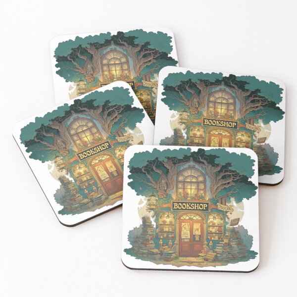 Item preview, Book Shop designed and sold by OldSchoolRetro.