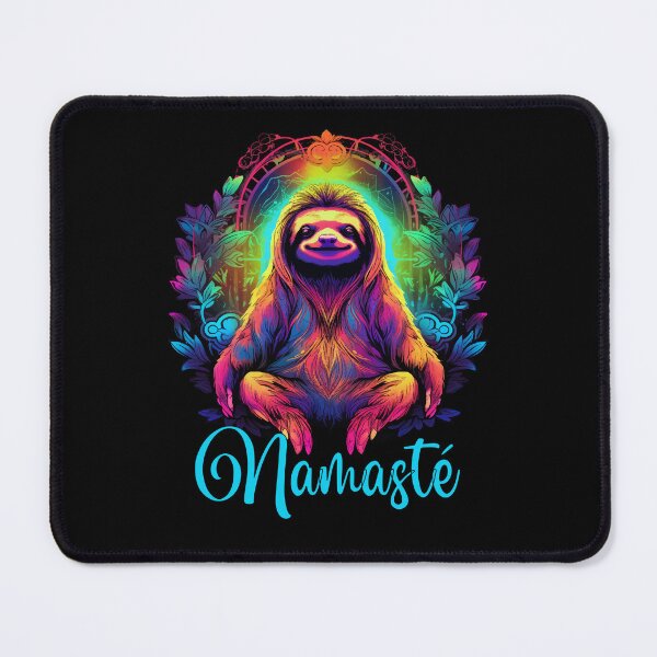 Item preview, Meditation - sloth in funny style, Namaste designed and sold by Andrea-Design.