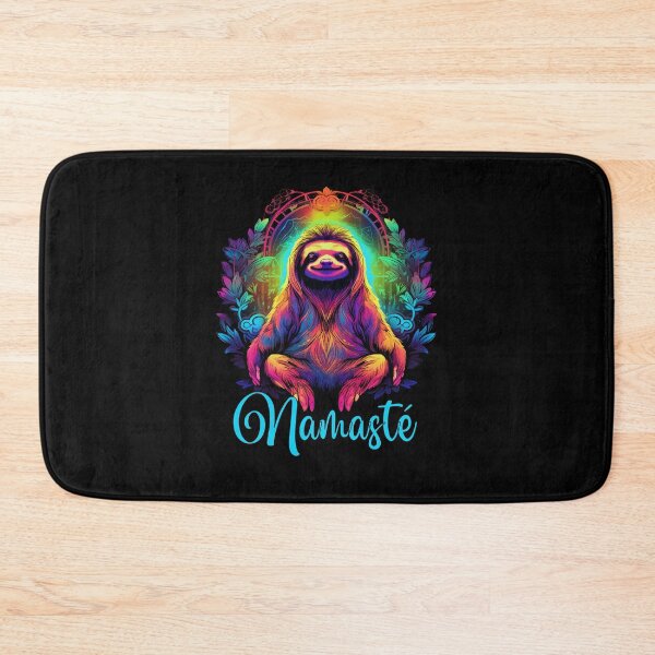 Item preview, Meditation - sloth in funny style, Namaste designed and sold by Andrea-Design.