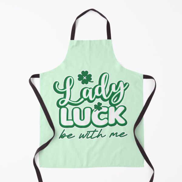 Item preview, St Patrick's Day Shamrocks Lady Luck designed and sold by MysteD.