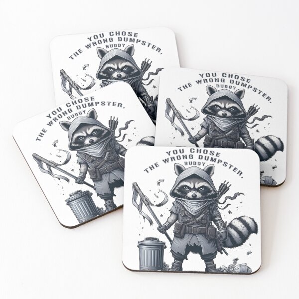 Item preview, You Chose The Wrong Dumpster, Buddy designed and sold by Echonn.