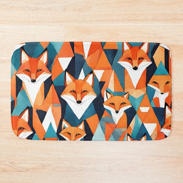 Item preview, funny graphic with red foxes designed and sold by Lunaawga.
