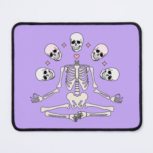 Item preview, Spiritual Yogi Skeleton designed and sold by FlawlessSeams.