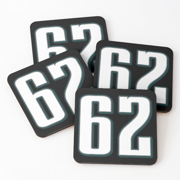 Item preview, Jason Kelce Eagles 62 designed and sold by Digital Spurs.