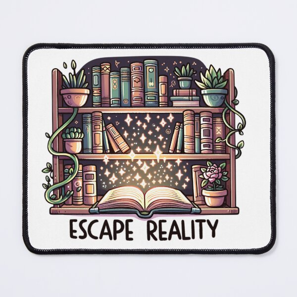 Item preview, Unveil the Magic: Find Your Portal to Imagination with Every Turn of the Page! designed and sold by jgvisualarts.