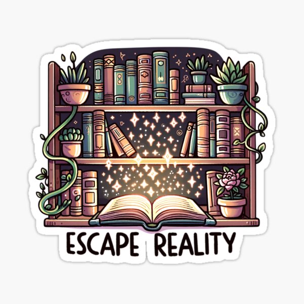 Item preview, Unveil the Magic: Find Your Portal to Imagination with Every Turn of the Page! designed and sold by jgvisualarts.