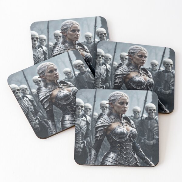 Item preview, Elf Warrior designed and sold by ILikeToasters.