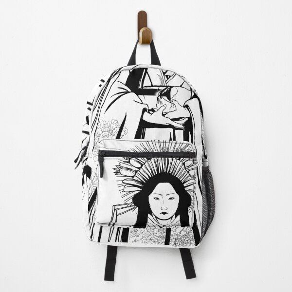Item preview, Sun Goddess Amaterasu Black and white - Katakana Typography designed and sold by Leeh-designs.