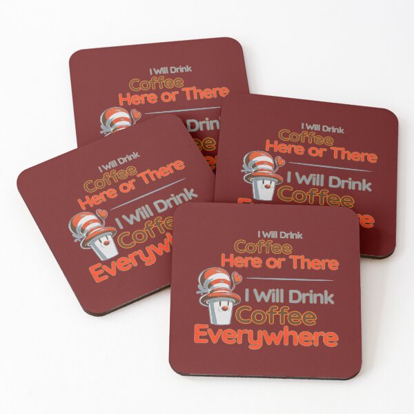 Item preview, I Will Drink Coffee Here Or There Funny Teacher Teaching designed and sold by nicksvp.