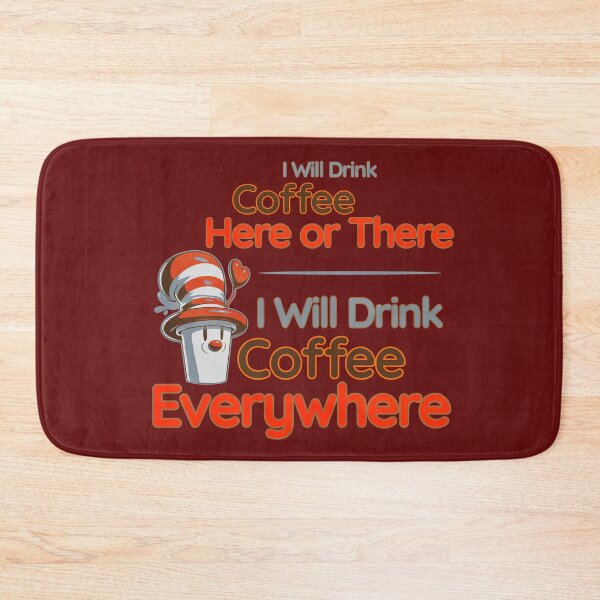 Item preview, I Will Drink Coffee Here Or There Funny Teacher Teaching designed and sold by nicksvp.