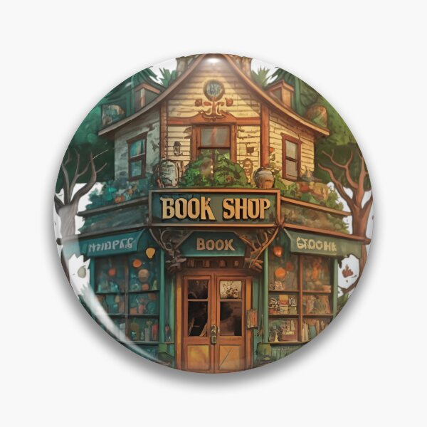 Item preview, Book Shop designed and sold by OldSchoolRetro.