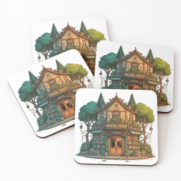 Item preview, Book Shop designed and sold by OldSchoolRetro.