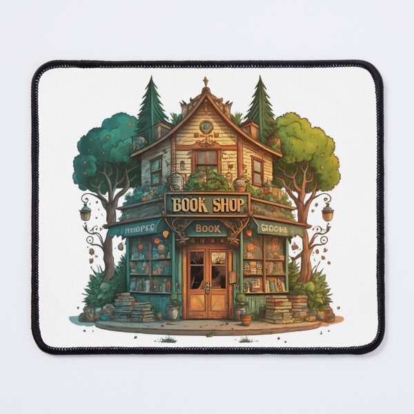 Item preview, Book Shop designed and sold by OldSchoolRetro.