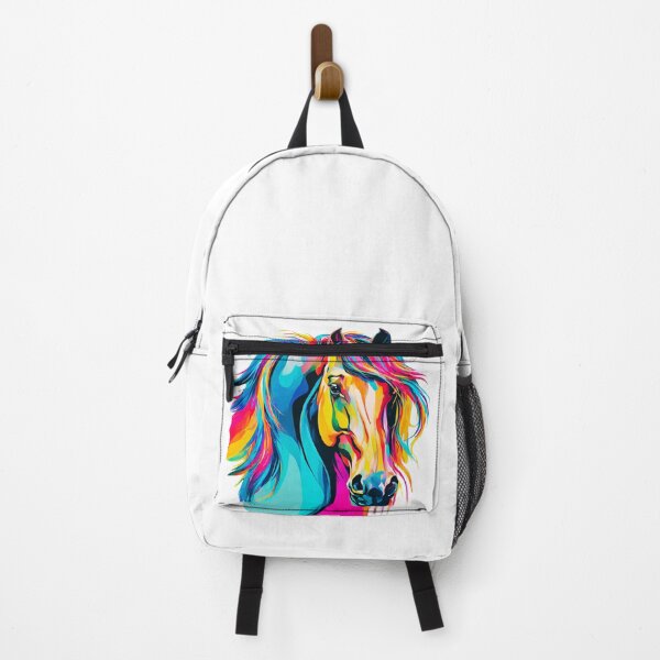 Item preview, Rainbow horse designed and sold by WorldByAnasa.