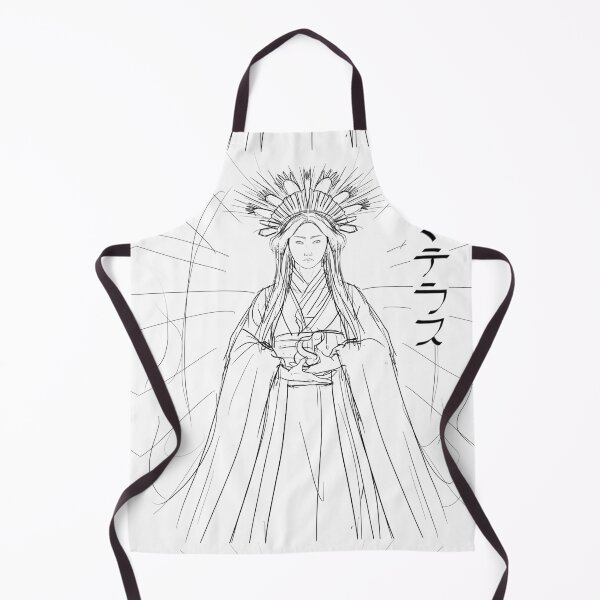 Item preview, Sun Goddess Amaterasu Line - Katakana Typography designed and sold by Leeh-designs.