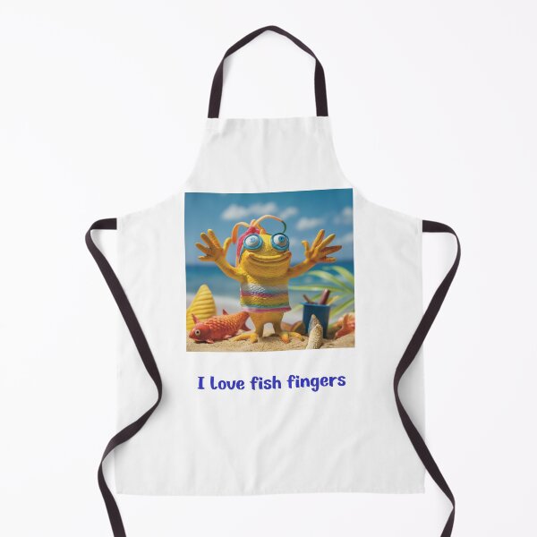 Item preview, Fin-tastic Love: This Fish is Finger-Lickin' Good! designed and sold by clecticuk.