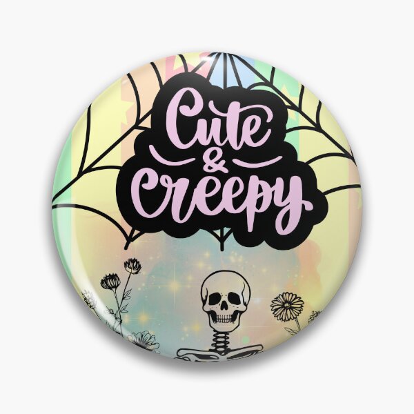 Item preview, Pastel Rainbow Cute and Creepy Skeleton with Flowers designed and sold by SpiralBalloon.