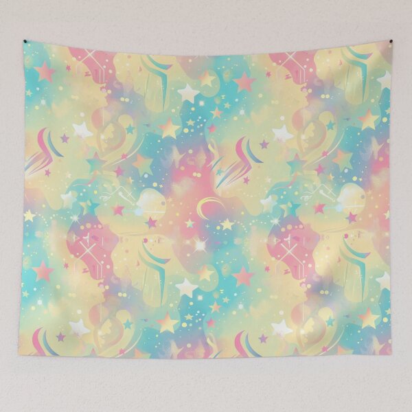 Item preview, Ethereal Celestial Dreamscape Artwork designed and sold by PICbyFemke.