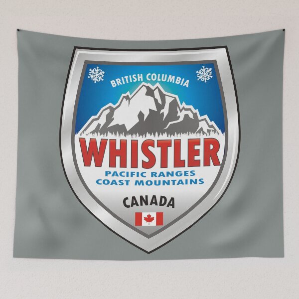 Item preview, Whistler British Columbia Canada designed and sold by antonietta40.