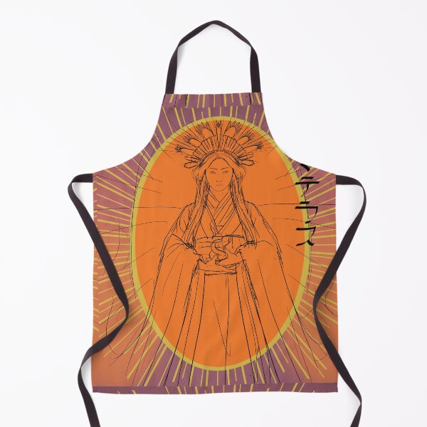 Item preview, Sun Goddess Amaterasu Lineline vII - Katakana Typography designed and sold by Leeh-designs.