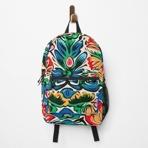 Item preview, Deutsche Volkskunst Vivid: Black Forest Flora designed and sold by stevepmp.
