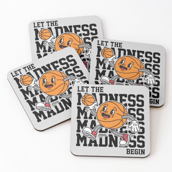 Item preview, Let The Madness Begin - College Basketball designed and sold by hadleyfoo.