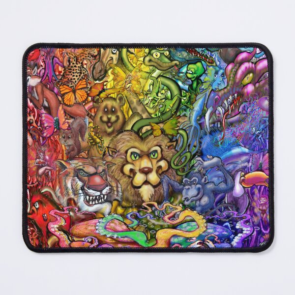 Item preview, Kaleidoscope of Creatures designed and sold by Kevin Middleton.