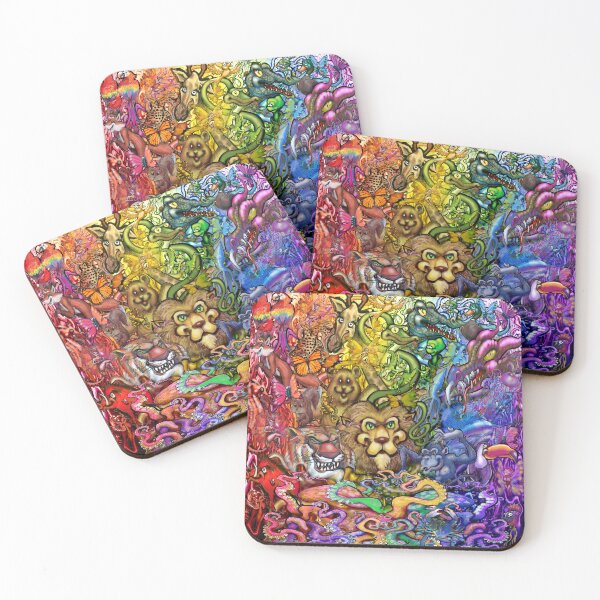 Item preview, Kaleidoscope of Creatures designed and sold by Kevin Middleton.
