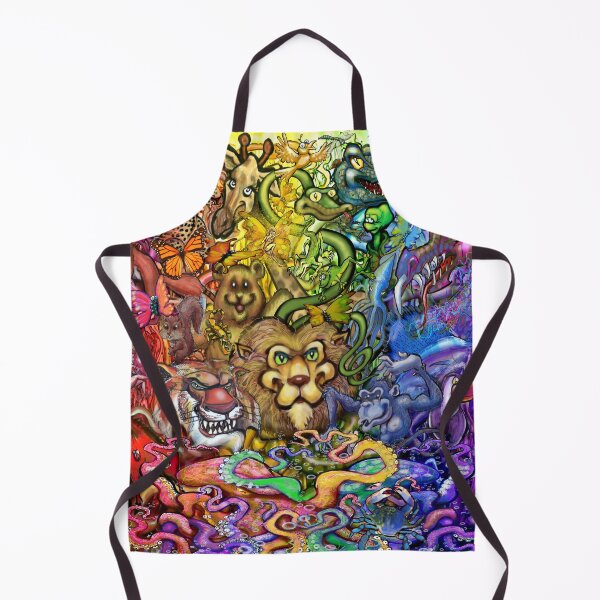 Item preview, Kaleidoscope of Creatures designed and sold by Kevin Middleton.