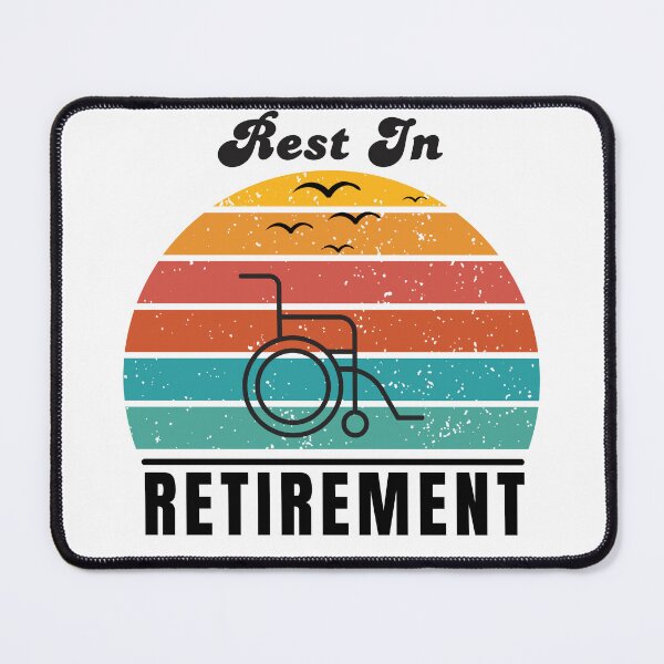 Item preview, Rest In Retirement designed and sold by sahbender.