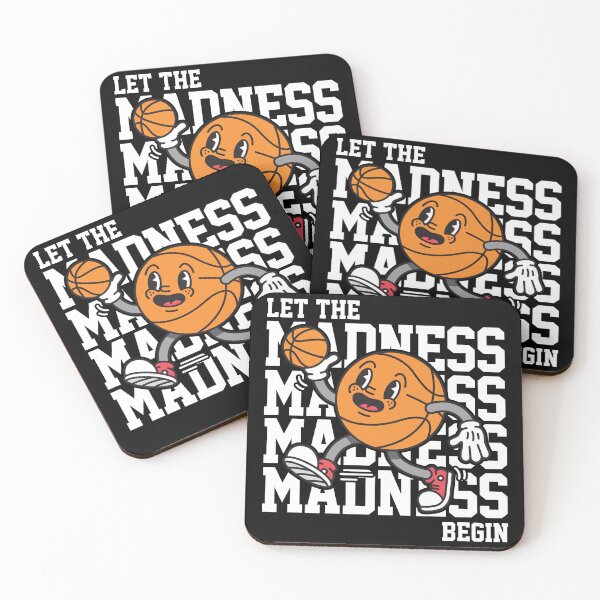 Item preview, Let The Madness Begin - College Hoops designed and sold by hadleyfoo.